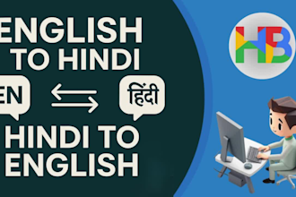translate english to hindi or vice versa in devanagari or latin script