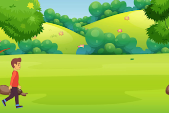 do 2d character animations in toon boom harmony