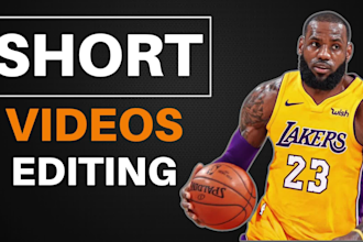 edit nba shorts for youtube channel