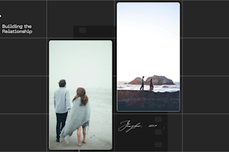 create amazing photo slideshow video like wedding birthday