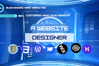 create stunning websites with figma or wordpress