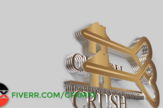 design a real estate logo for you
