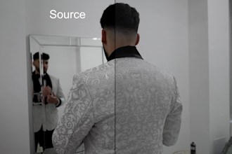 clean rolling band, light band, flicker, noise in video