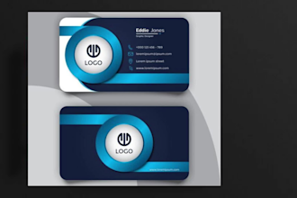 modern, minimalist, luxury, business card and logo design