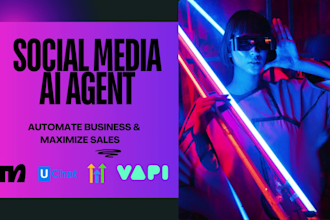 setup ai chatbot for facebook instagram whatsapp with manychat
