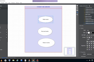 expertly create uml diagrams, srs, erds, class diagrams, dfds, and use c