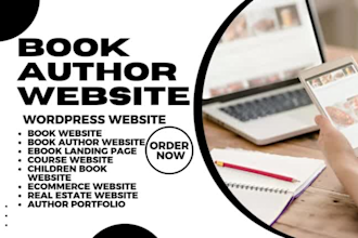 author website ebook website book author website ebook landing page