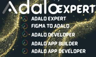 adalo developer, adalo expert, adalo app builder, figma to adalo, adalo figma