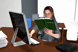 create captivating 3d explainer video, 3d animated explainer, explainer video