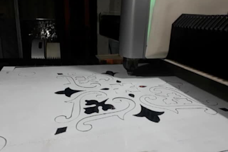 create dxf and more files for laser or plasma ready to cut