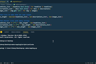 fast and accurate web scraping and data extraction