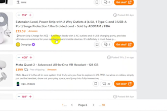 post your deals on hotukdeals