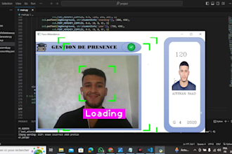 develop face recognition and object detection apps