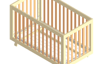 design 3d baby and kids furniture alignment with eu and astm standard