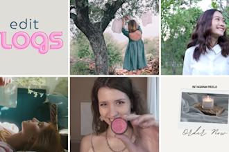 edit aesthetic travel and lifestyle vlogs for instagram and tiktok