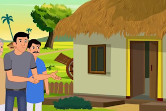 do 2d music video, meme art, 2d cartoon animation, short fighting, anime video