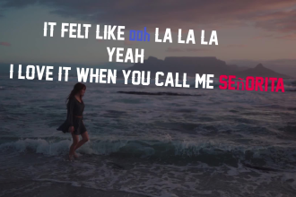 create an awesome animated lyrical video