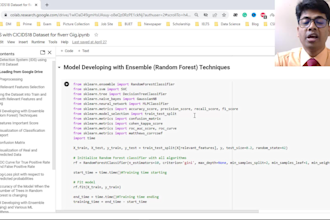do data science research projects