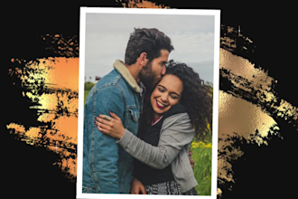 do custom video invitation for wedding, birthday, baby shower