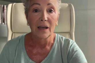 do senior female spokesperson video ugc testimonial video youtube short content