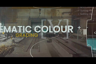 create cinematic opener, intro outro video within 24 hours