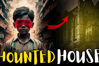 design creepy horror thumbnails for your scary youtube stories