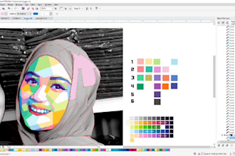 make your photo into awesome wpap pop art potrait