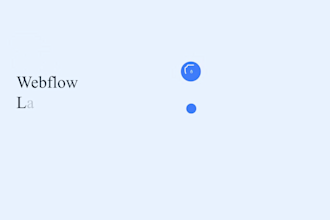 do webflow landing pages for saas, ecommerce, or business