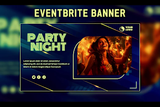 do unique eventbrite banner design