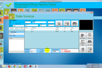 make c sharp dot net desktop software in visual studio