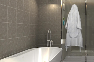 design and render stunning bathrooms to help your showroom attract more buyers