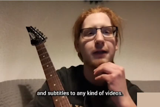 create subtitles and captions for your videos