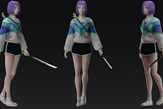 sculpt your character designs for you
