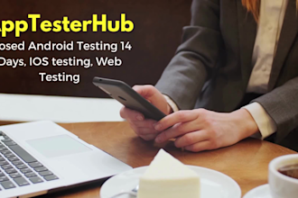 provide 12 tester for 14 days, closed testing android