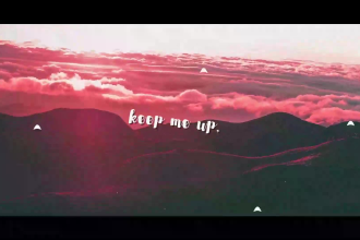 create stunning lyrics video