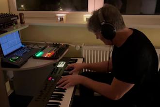 be your professional keyboard, piano or synth player