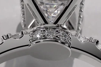 3d ai jewelry videos, 3d ai product animation, ai ads video