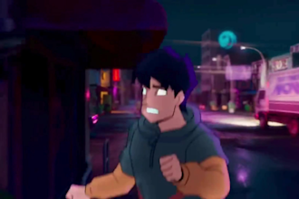 animate 2d music video, music vfx, animated loop, kid animation video short film