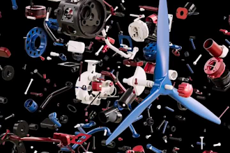 create realistic 3d mechanical animations from your cad models