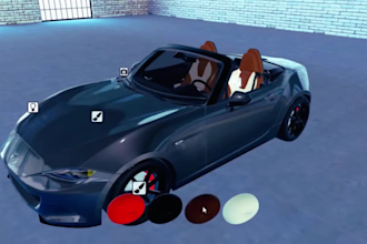 interactive 3d product configurator car using webgl, playcanvas or unreal engine