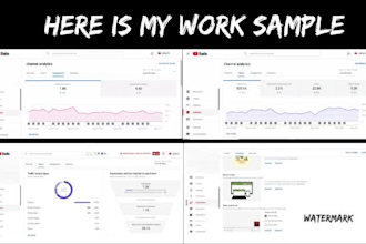 create optimize your channel and video SEO for ranking