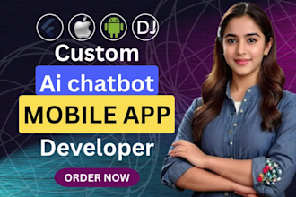 be ai developer, ai mobile app developer, ai saas app creation using flutter