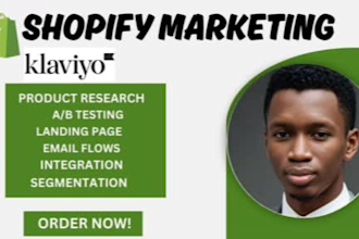 setup shopify product review, klaviyo shopify, shopify manager, shopify seo