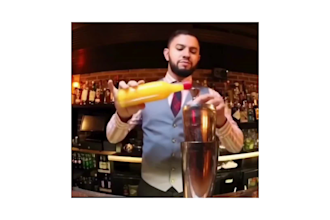 create your perfect personalized cocktail recipe with live video instructions