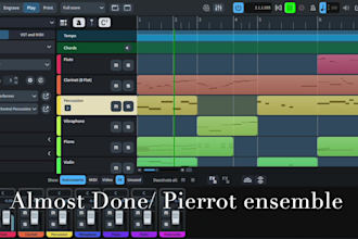 compose original music for your video, podcast, or game