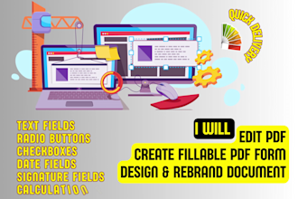 design or create fillable pdf forms