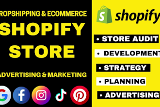 be your shopify google ads facebook advertising tiktok and pinterest ads manager