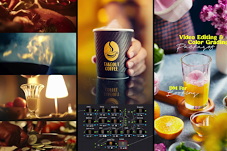 do cinematic color grading professional color correction