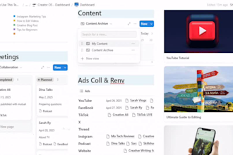give you a custom notion template to boost your productivity