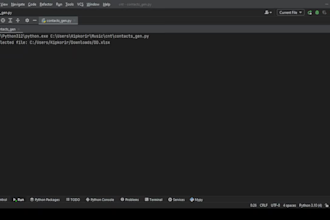 design a python gui using tkinter